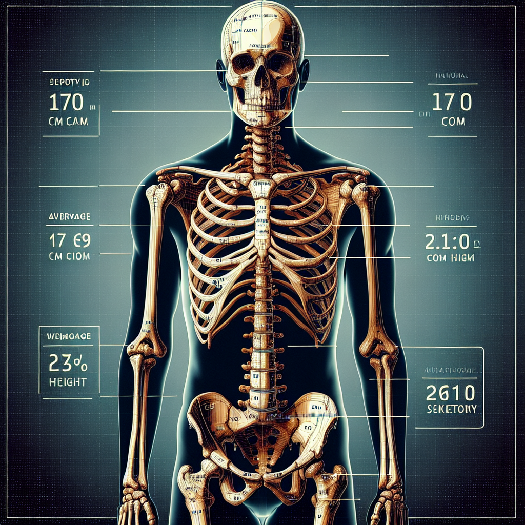 сколько весит скелет человека при росте 170