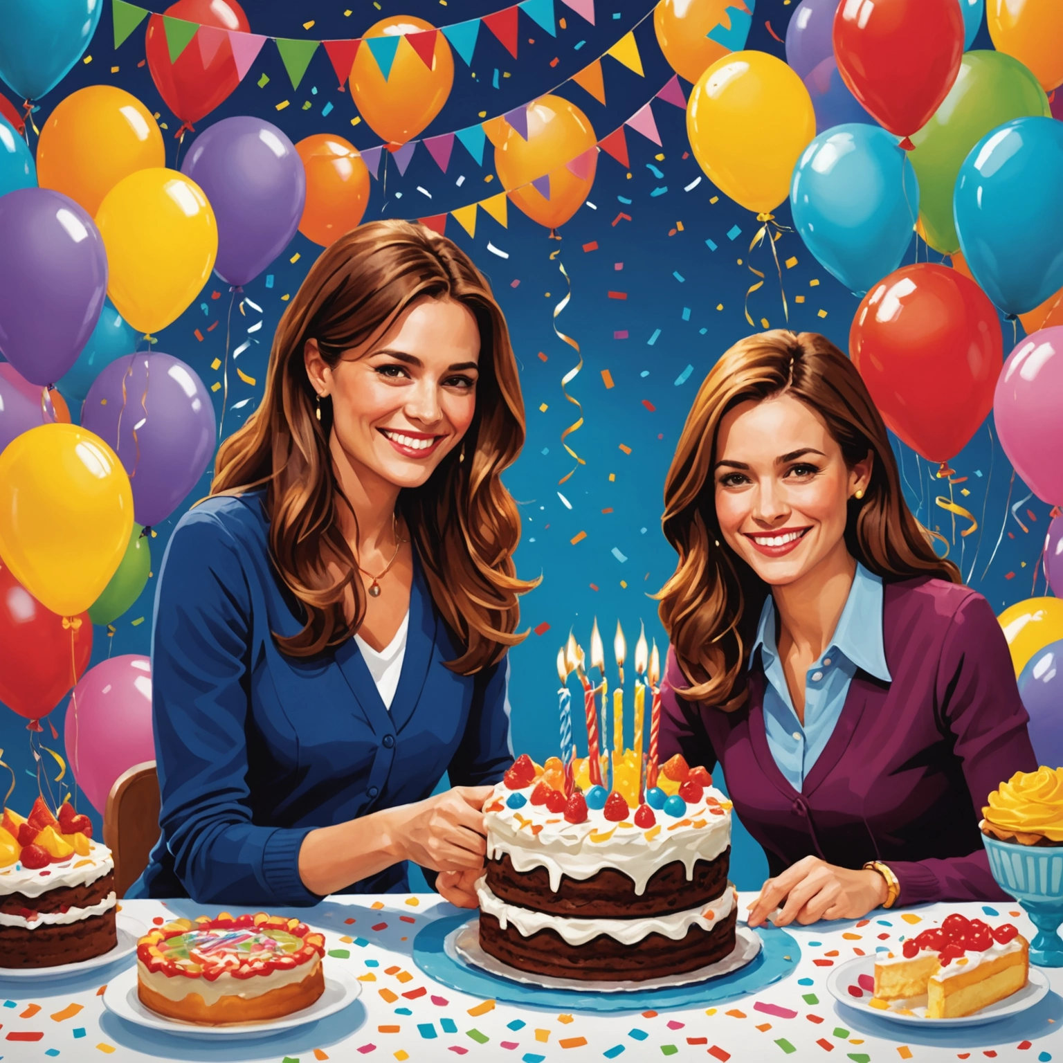 Праздники: Искусство создания незабываемых впечатлений