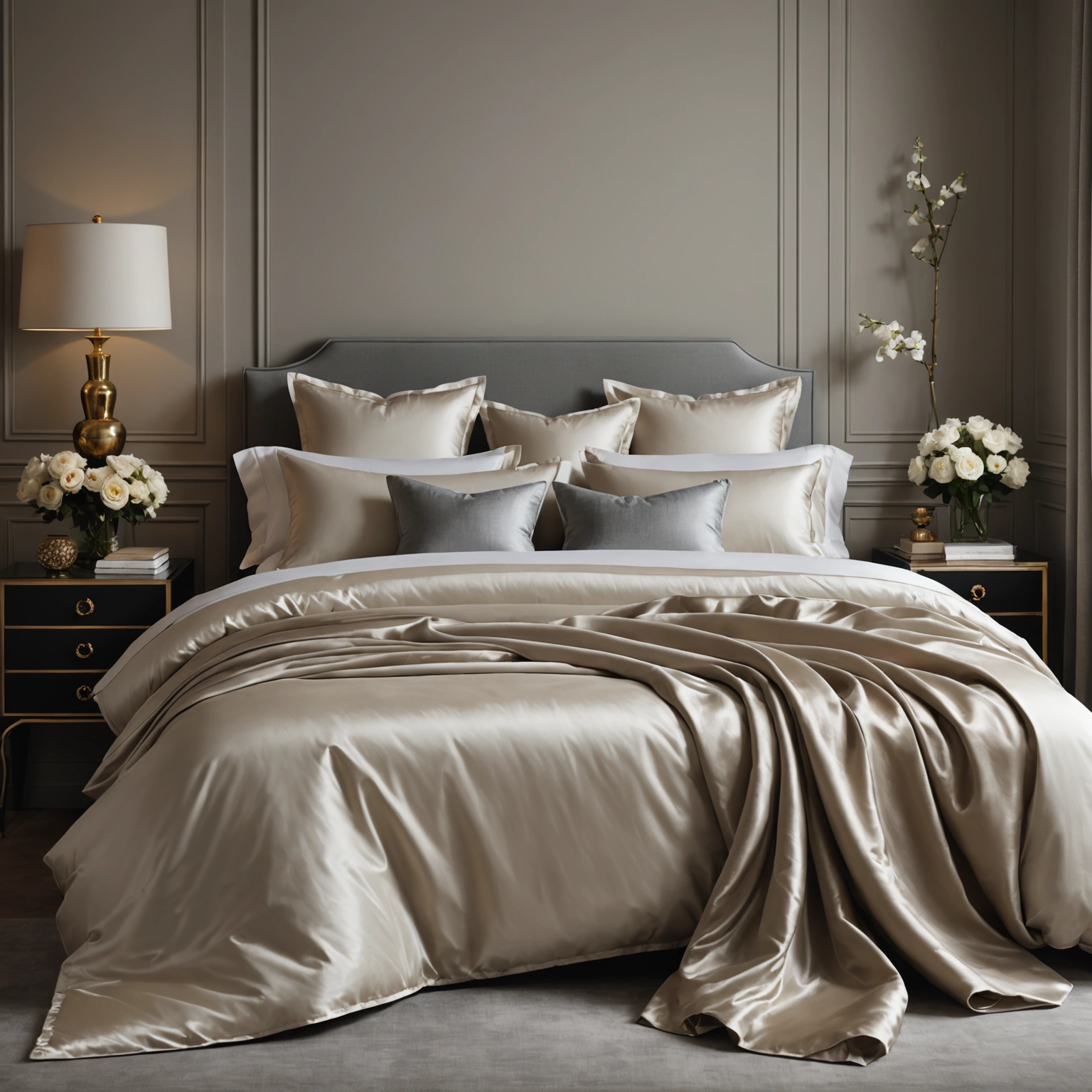 Искусство выбора текстиля: почему простыня шелк 200x220 и простыня натуральная — ваш идеальный выбор