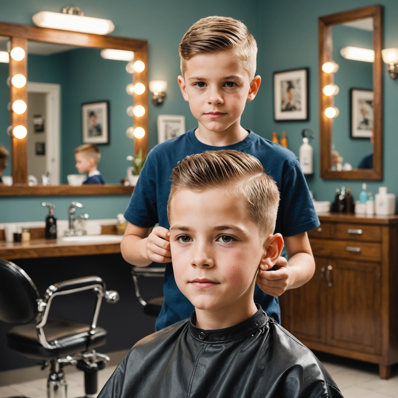 Стрижка для мальчика 6 лет: как выбрать модные и простые варианты для юных модников