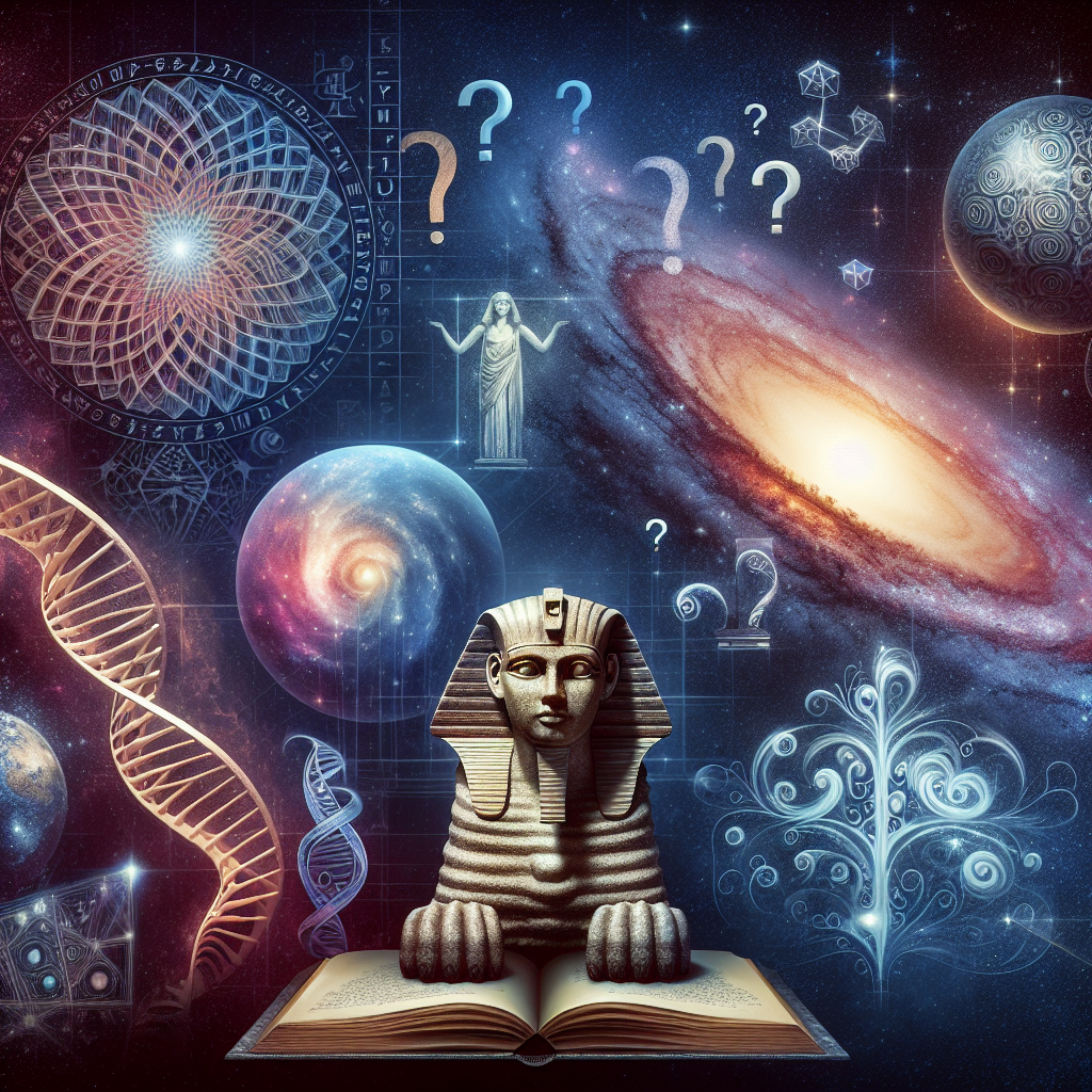 Самые сложные загадки человечества