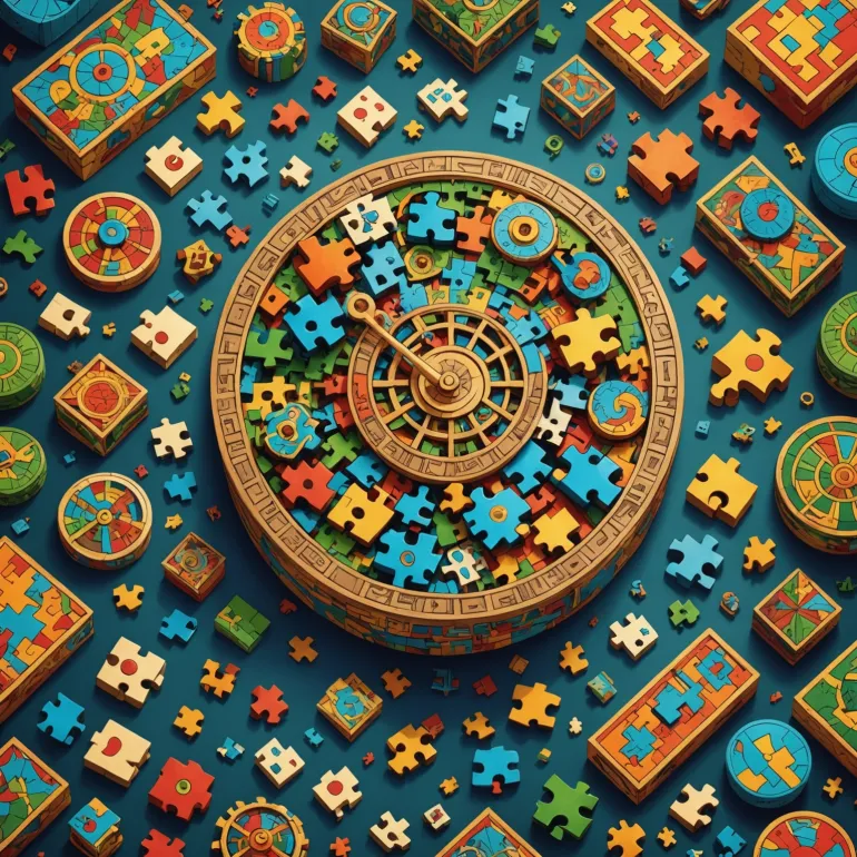 Сложные загадки с ответами: Коллекция головоломок для взрослых и детей