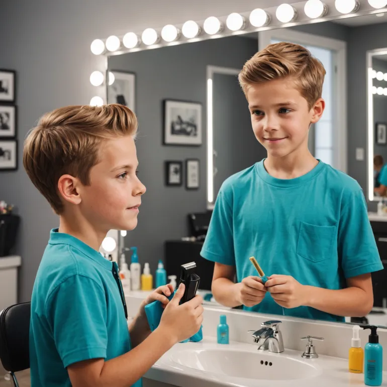 Модные стрижки для мальчиков 11 лет: как выбрать стильную стрижку, которая подчеркнёт индивидуальность ребёнка