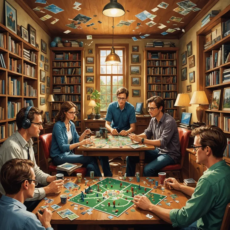 Игры как инструмент интеллекта и развлечения: погружение в мир загадок и неожиданных открытий