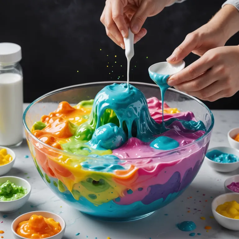 Как сделать флаффи слайм: Рецепт пушистого флаффи слайма для настоящих творцов