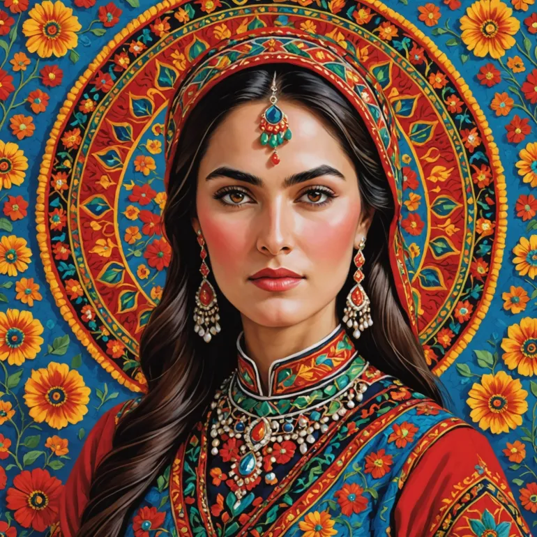 Красивые таджички: фото и традиции — красота и культура таджикских женщин