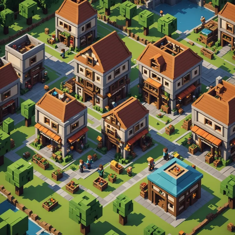 Торговля в Minecraft: с жителями — как превратить взаимодействие в источник ресурсов и развития