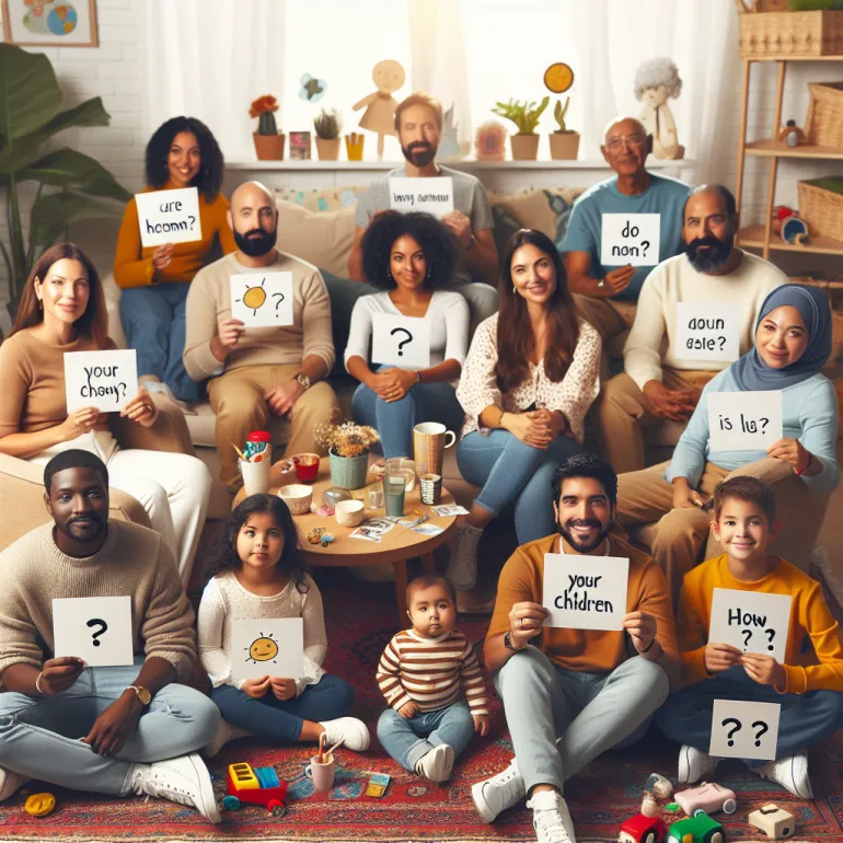 Вопросы для родителей о детях: Понимание и Поддержка