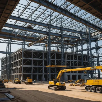 Инженерные rus: металлические конструкции — ключ к современному строительству