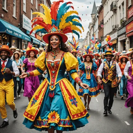 Погружение в атмосферу карнавала: почему костюм на улице — это больше, чем просто праздник