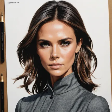 В поисках истинной красоты: уроки Виктории Бекхэм от молодости до зрелости