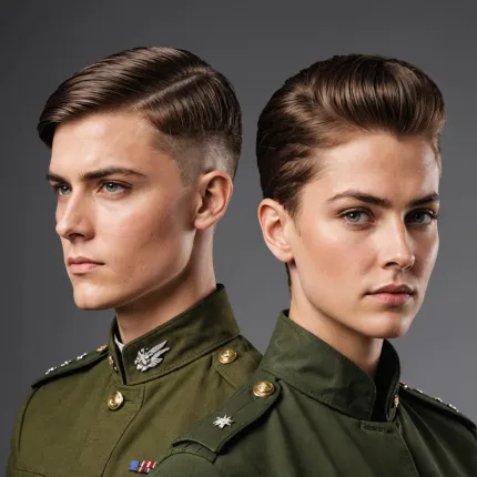 Армейская стрижка: стиль, который не выходит из моды