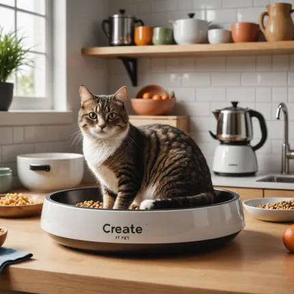Идеальная забота о домашнем питомце: как выбрать миску для кошки