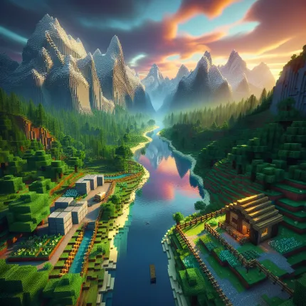 Сиды Minecraft 1.12.2: Путеводитель по уникальным мирам